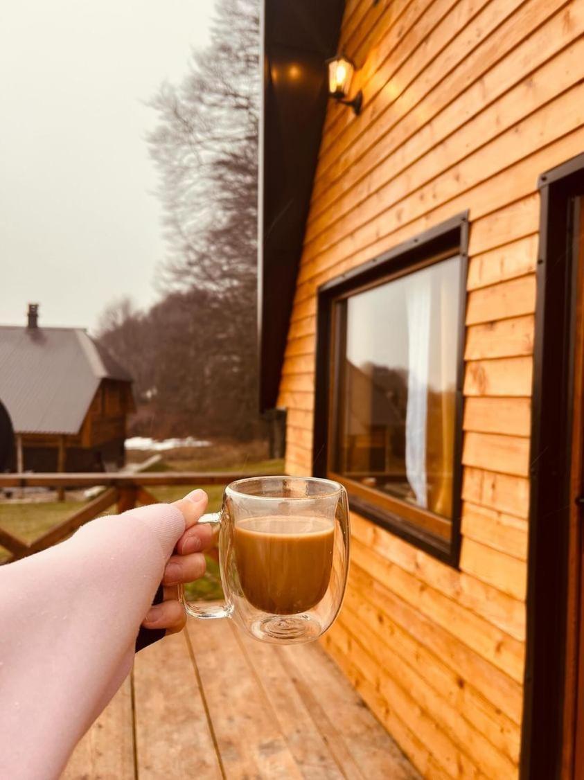 Koliba Luca Smrcevo Brdo Žabljak Exterior foto