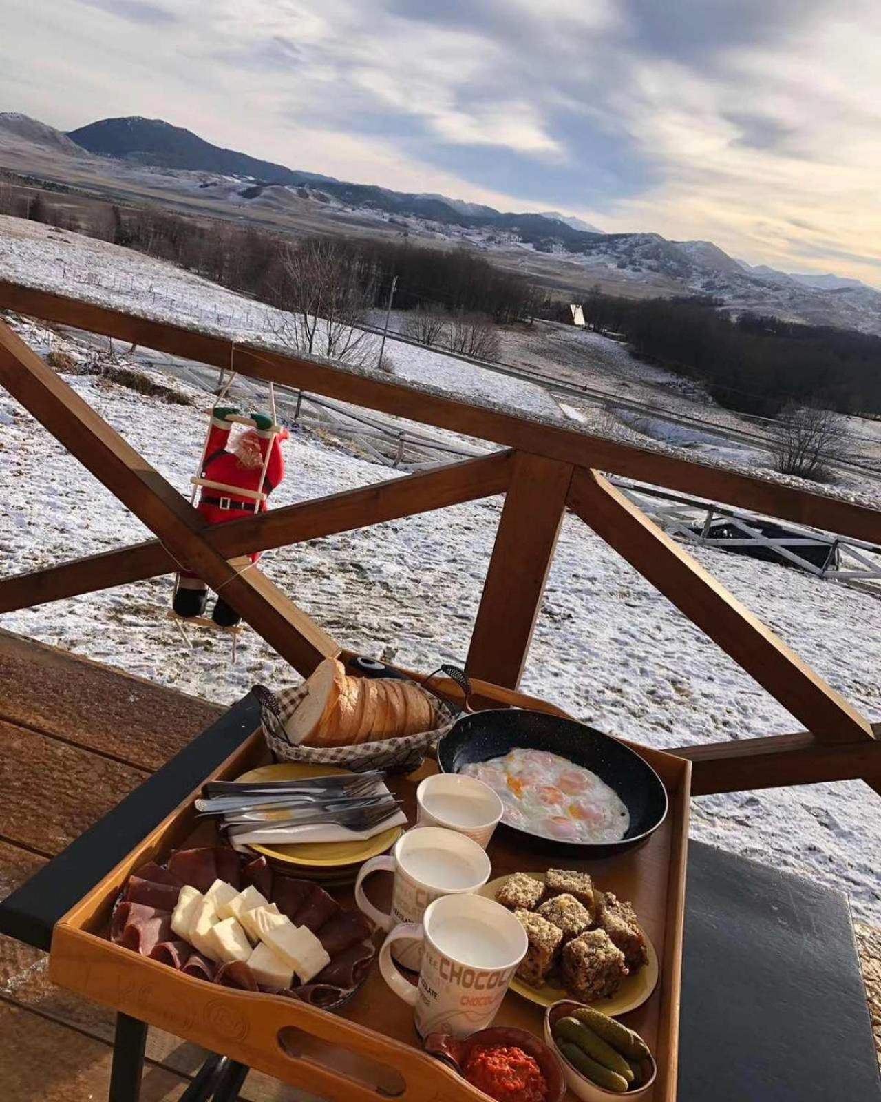 Koliba Luca Smrcevo Brdo Žabljak Exterior foto