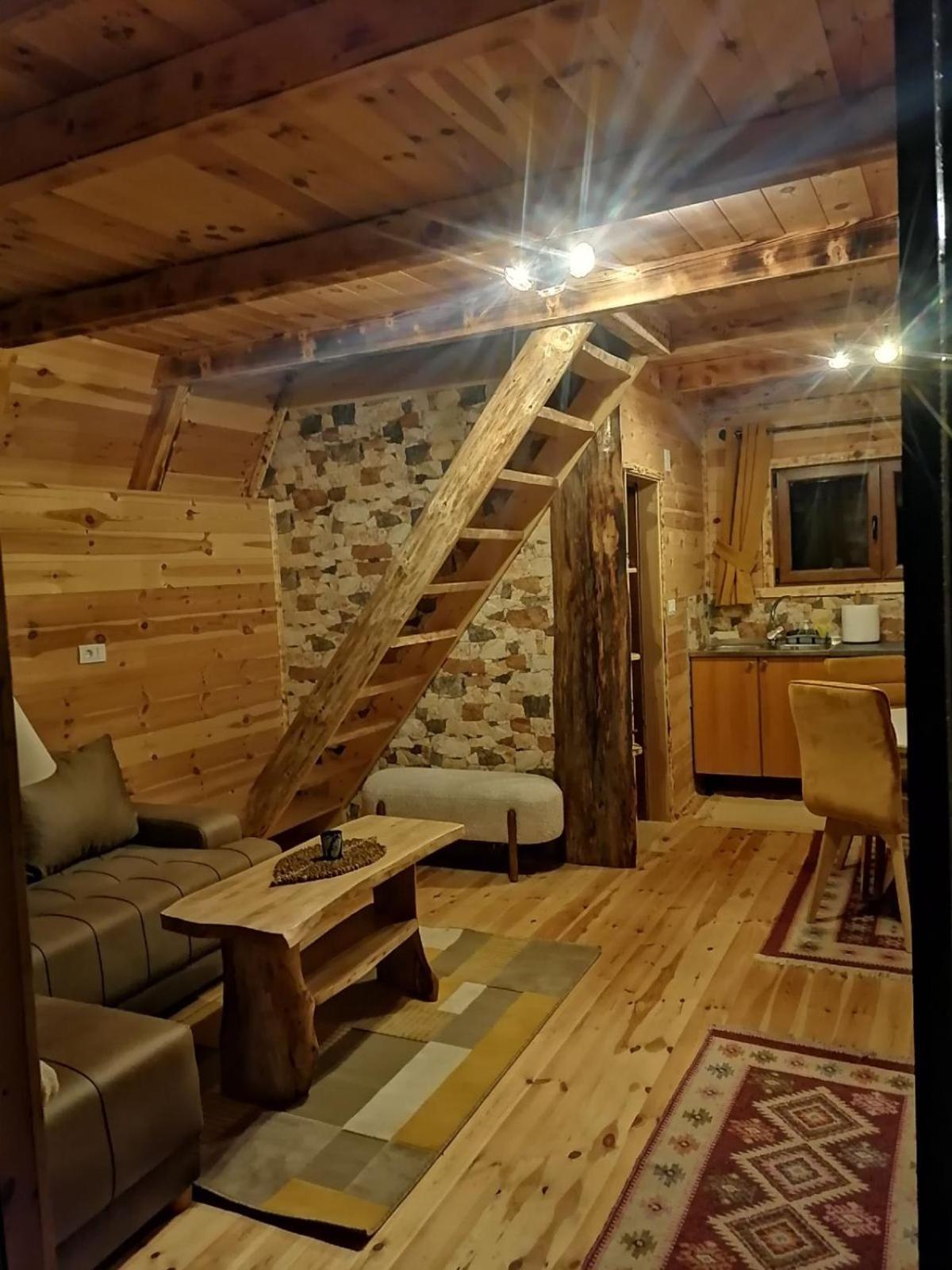 Koliba Luca Smrcevo Brdo Žabljak Exterior foto