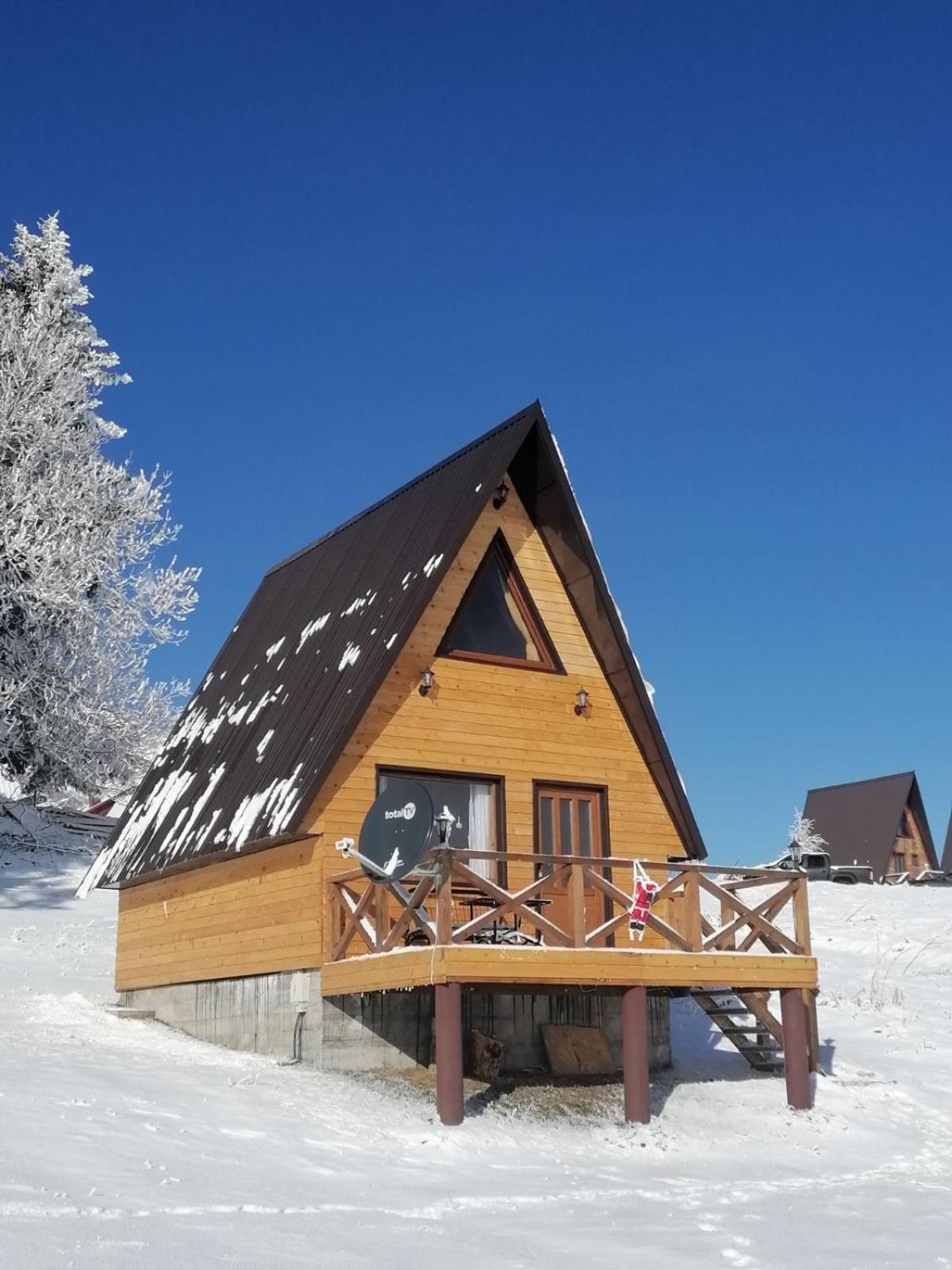 Koliba Luca Smrcevo Brdo Žabljak Exterior foto