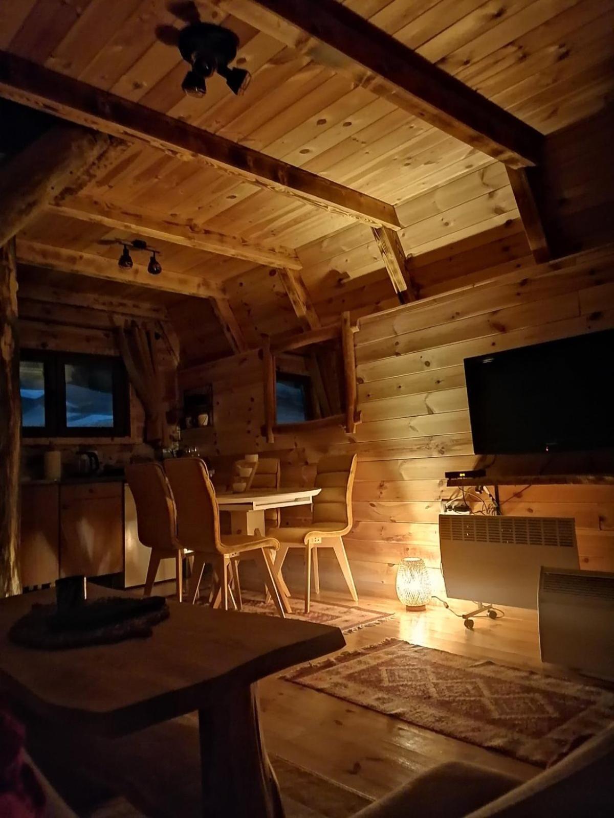 Koliba Luca Smrcevo Brdo Žabljak Exterior foto