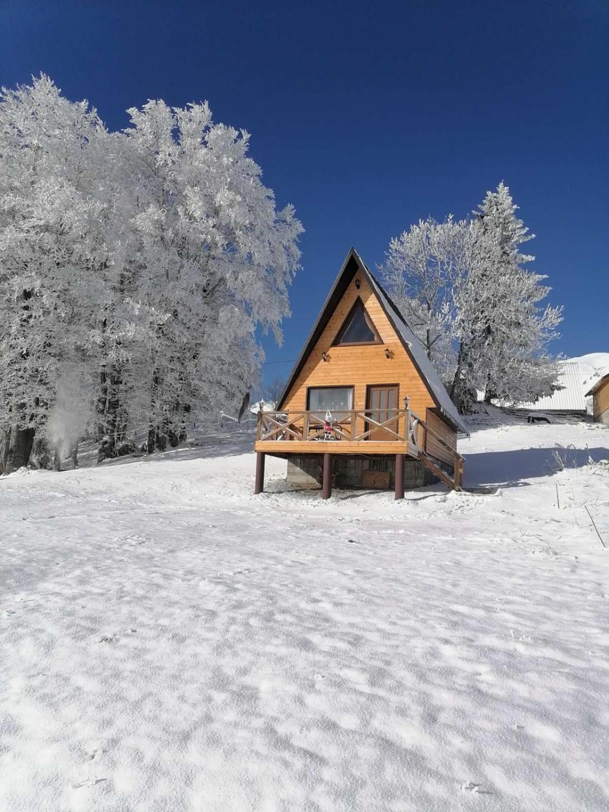 Koliba Luca Smrcevo Brdo Žabljak Exterior foto