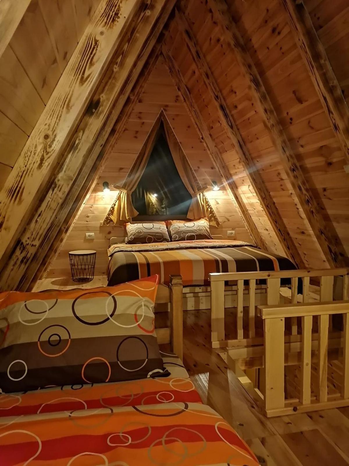 Koliba Luca Smrcevo Brdo Žabljak Exterior foto